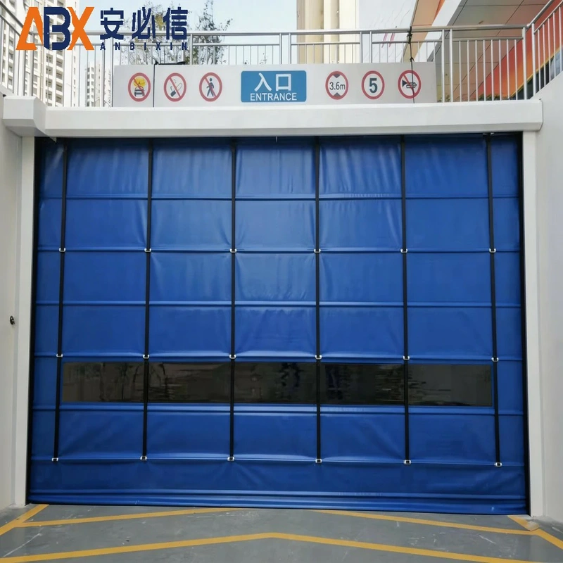 安顺软帘堆积门