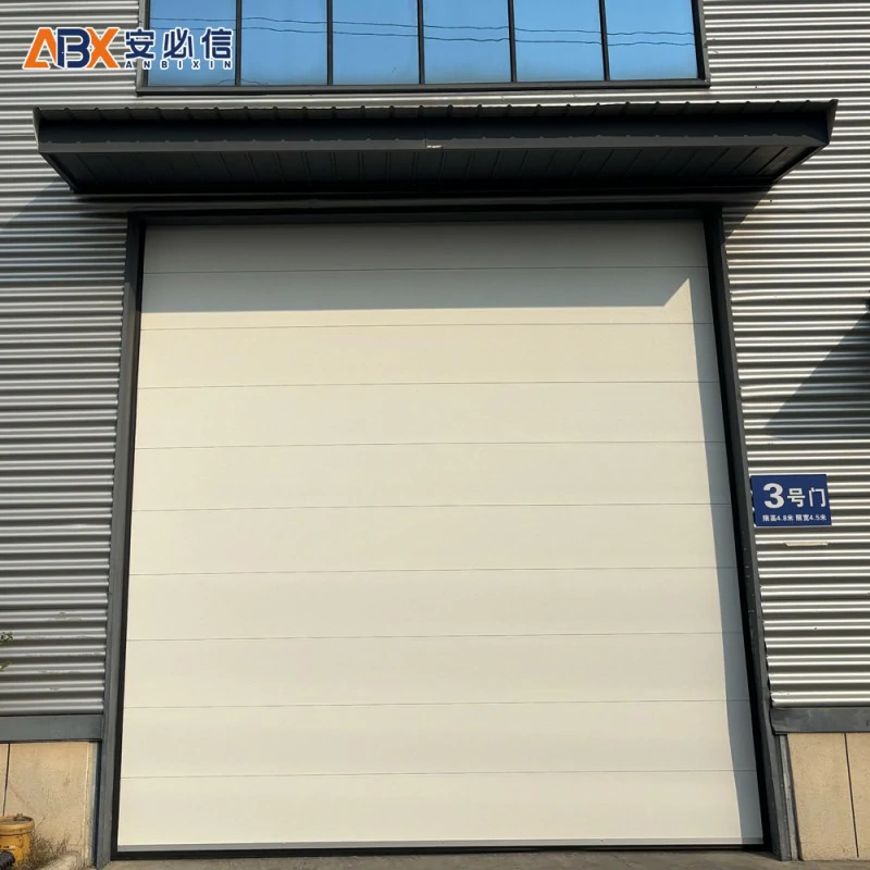 安顺保温滑升门